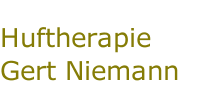 Huftherapie  Gert Niemann